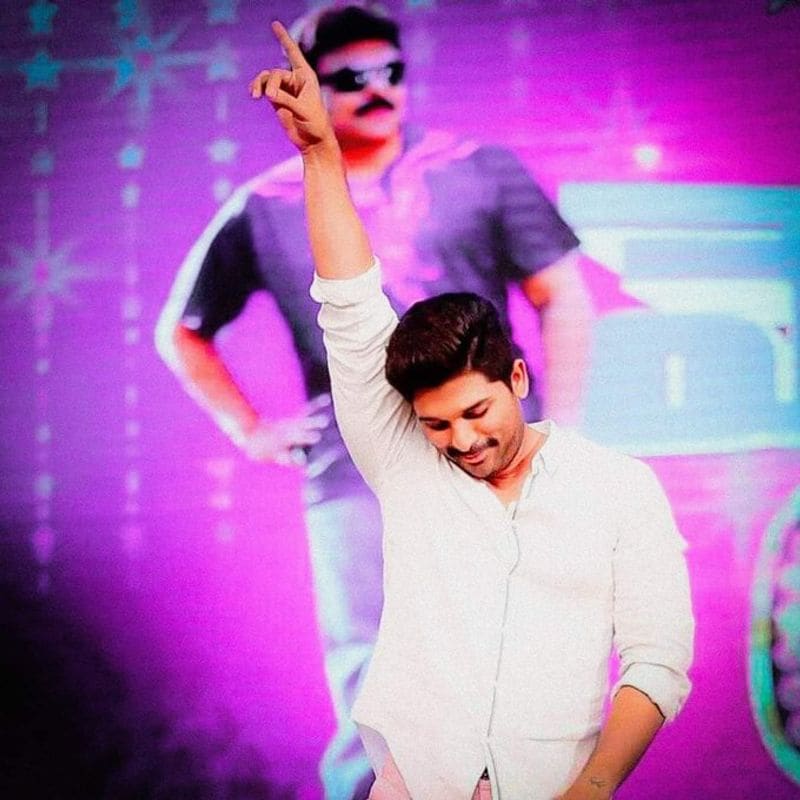 allu arjun wished chiranjeevi a special birthday