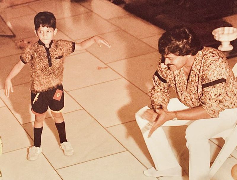 allu arjun wished chiranjeevi a special birthday