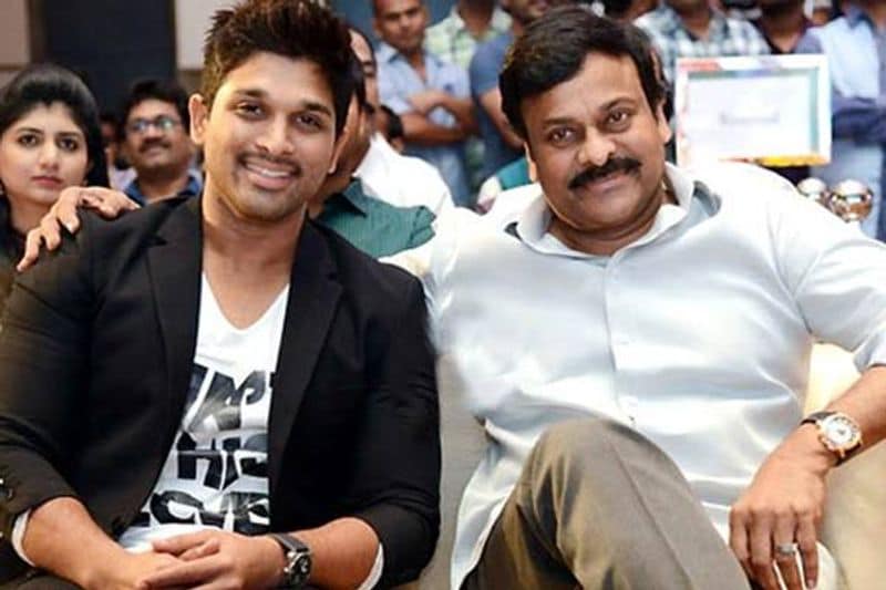 allu arjun wished chiranjeevi a special birthday