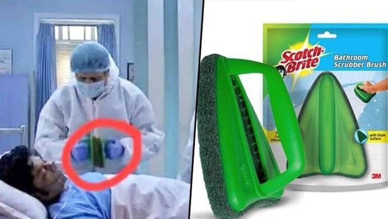 Bangla TV serial uses bathroom scrubbers as defibrillator to save patient's life