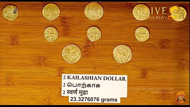 Nithyananda issues Kailashian dollar ... Do you know how gold coins are?