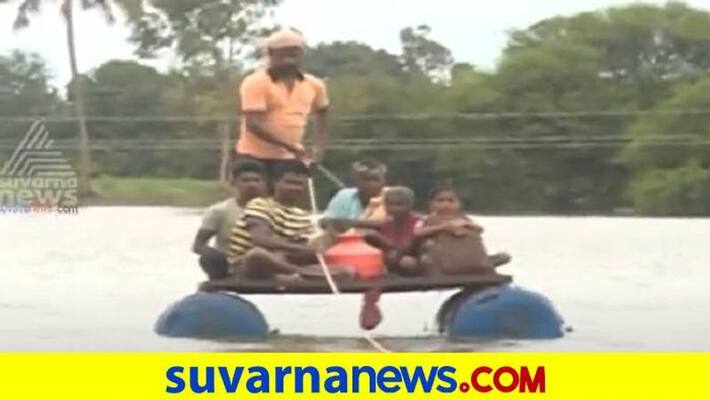 Karnataka Govt Declares 43 taluks flood Affected snr Karnataka Govt Declares 43 taluks flood Affected snr