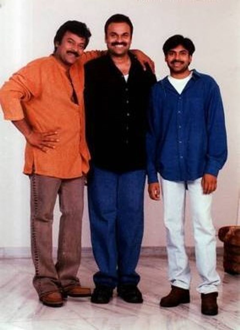 nagababu said rare things about his brother chiranjeevi