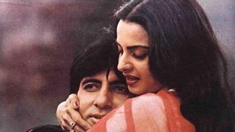 When Rekha spoke of relationship with Amitabh Bachchan