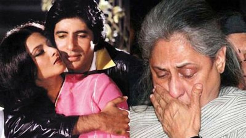 When Rekha spoke of relationship with Amitabh Bachchan