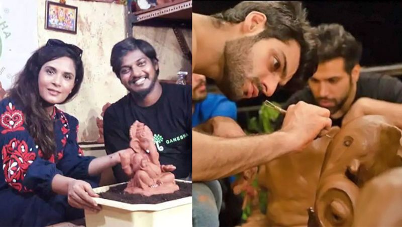 Ram Arun Govil and Sita Dipika Chikhaliya Celebrate Ganesh Chaturthi Festival KPG