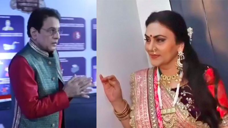 Ram Arun Govil and Sita Dipika Chikhaliya Celebrate Ganesh Chaturthi Festival KPG