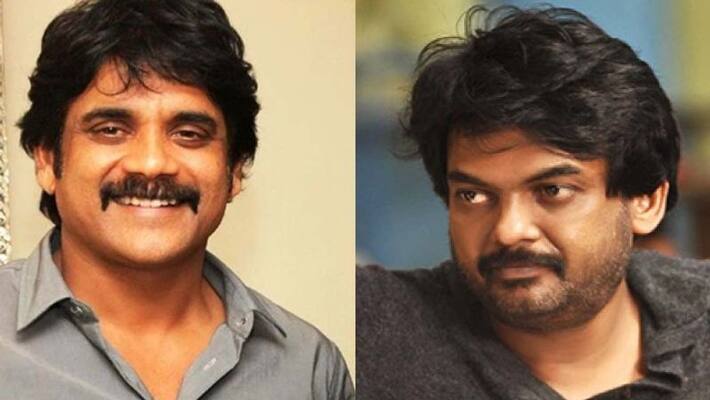 nagarjuna is going to make a film under the direction of puri jagannath nagarjuna is going to make a film under the direction of puri jagannath