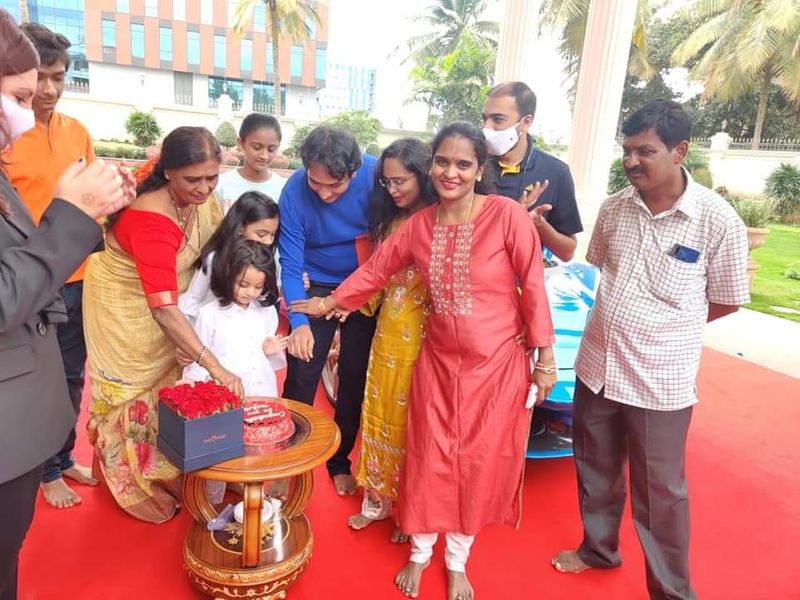 BJP MLC mtb nagaraj purchased expensive ferrari Car