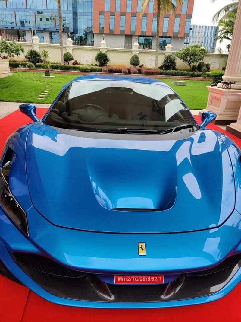 BJP MLC mtb nagaraj purchased expensive ferrari Car