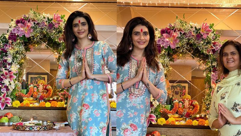 ganesh chaturthi 2020 kareena kapoor khan's Son Taimur Made Ganpati these celebs Also made ganpati their Self At home KPY
