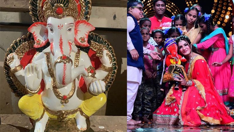 ganesh chaturthi 2020 kareena kapoor khan's Son Taimur Made Ganpati these celebs Also made ganpati their Self At home KPY