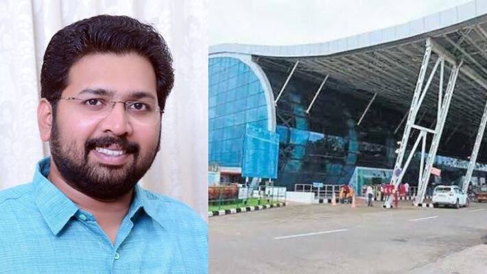 Sabarinadhan mla facebook post against ldf government on thiruvanandapuram airport tender Sabarinadhan mla facebook post against ldf government on thiruvanandapuram airport tender