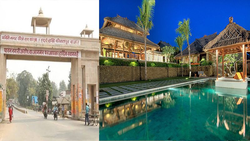 Top brand hotels of the world to be built in Ayodhya Plan being prepared on this theme 1000 crore will develop the campus kpl
