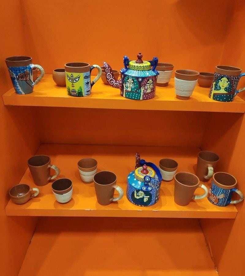 No more plastic tea cup in Kolkata Airport RTB