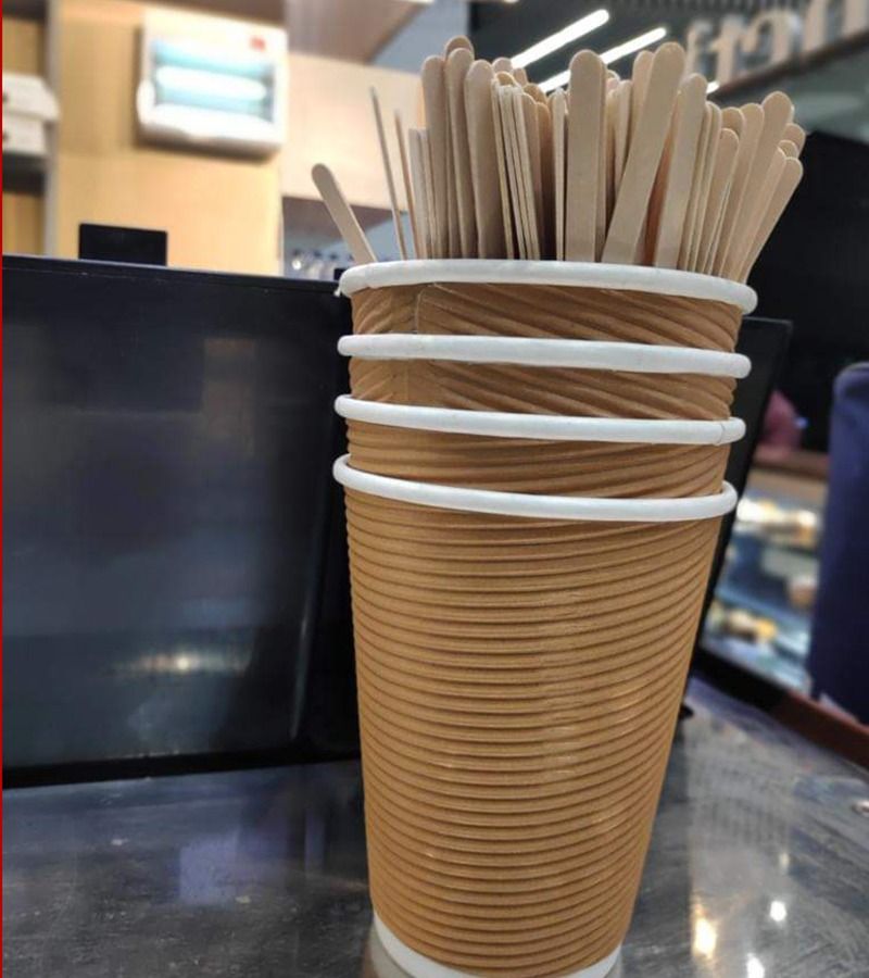 No more plastic tea cup in Kolkata Airport RTB