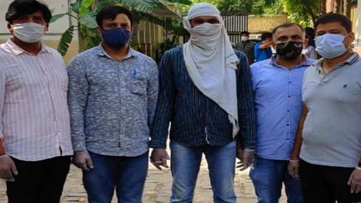 terrorist caught in Delhi says is instructed terror attacks in India terrorist caught in Delhi says is instructed terror attacks in India