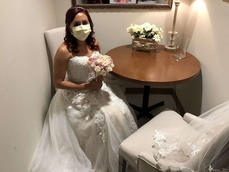 COVID19 postive Groom was on ventilator support hospital arranged his wedding this his fiancee
