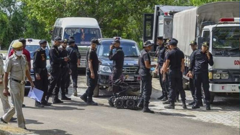 Man Carrying Piece Of Paper With Codes Detained Near Parliament Police BSS