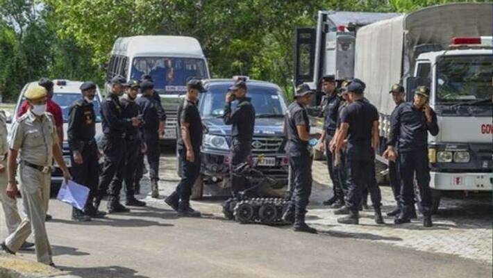 ISIS module exposed in Delhi before August 15, suspected terrorist arrested from Batla House bpsb ISIS module exposed in Delhi before August 15, suspected terrorist arrested from Batla House bpsb