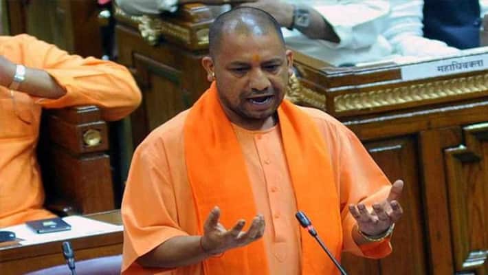 Yogi replied In assembly to the Brahmin politics in UP kpl Yogi replied In assembly to the Brahmin politics in UP kpl