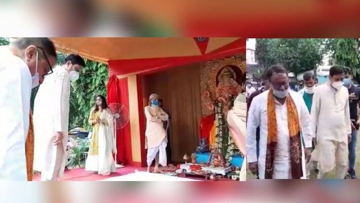 Sabyasachi Dutta organises Ganesh Puja with permission from Calcutta High Court RTB Sabyasachi Dutta organises Ganesh Puja with permission from Calcutta High Court RTB