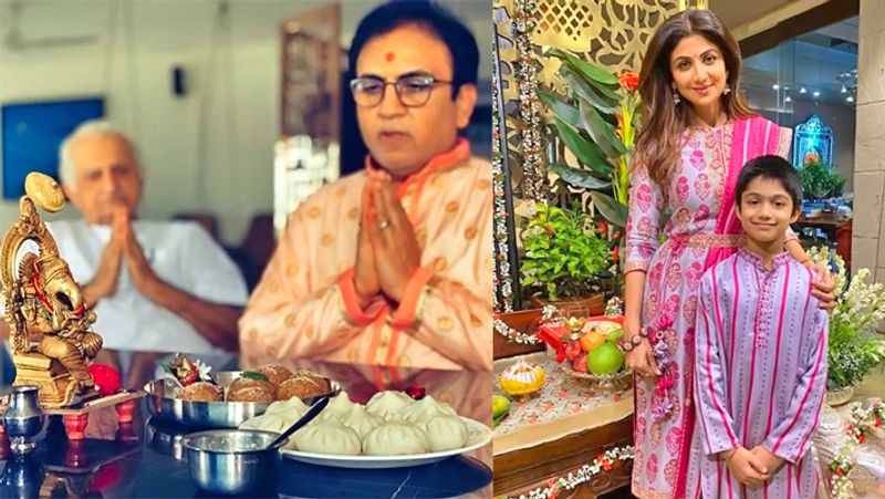 Gulshan Kumar Daughter in Law Divya Khosla Ganpati Bappa 2020 KPG