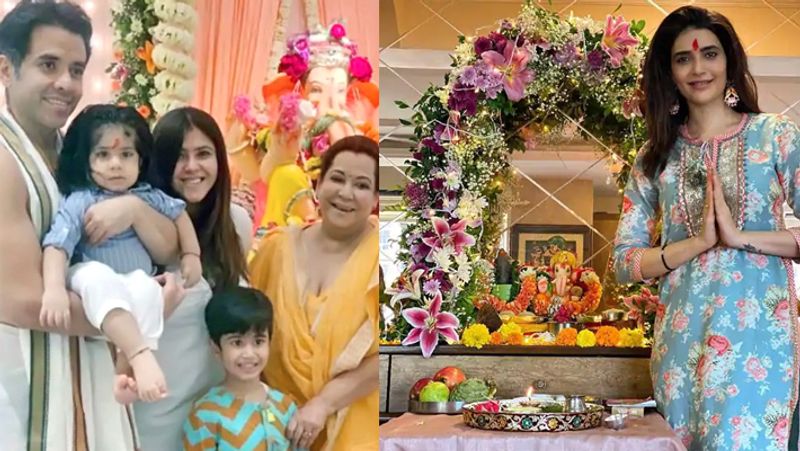 Sachin Tendulkar and other Celebs Celebrate Ganesh Chaturthi Festival 2020 KPG