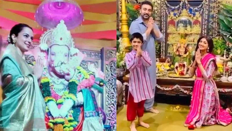 Sachin Tendulkar and other Celebs Celebrate Ganesh Chaturthi Festival 2020 KPG