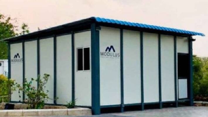 portable structure for covid 19 treatment by iit madras portable structure for covid 19 treatment by iit madras