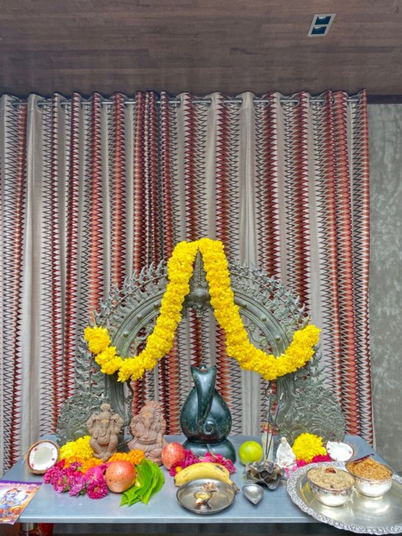Celebrities Vinayagar Chaturthi Celebration Photo Collection