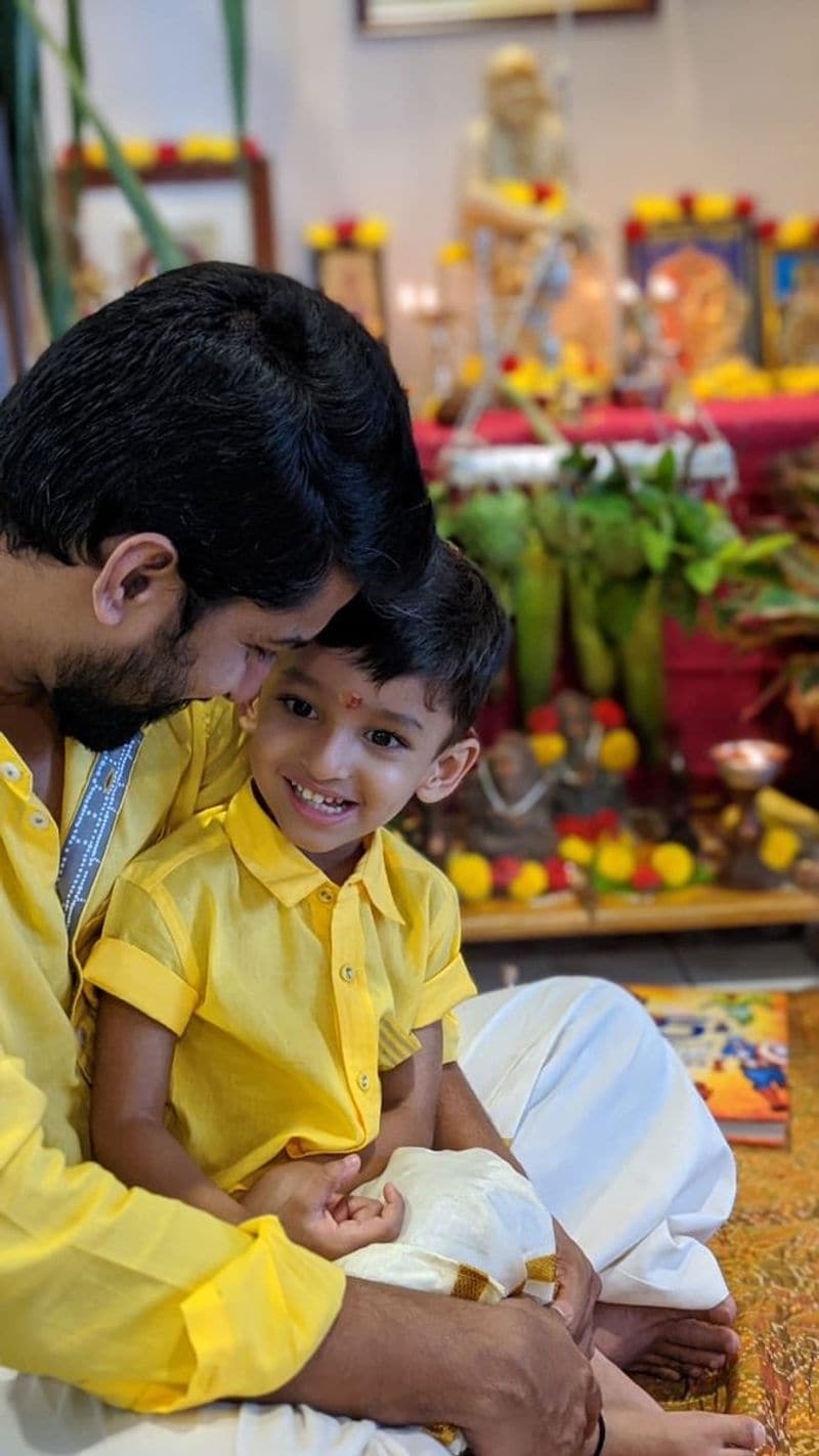 Celebrities Vinayagar Chaturthi Celebration Photo Collection