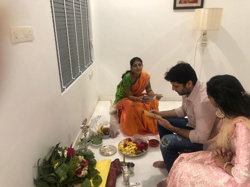 Celebrities Vinayagar Chaturthi Celebration Photo Collection