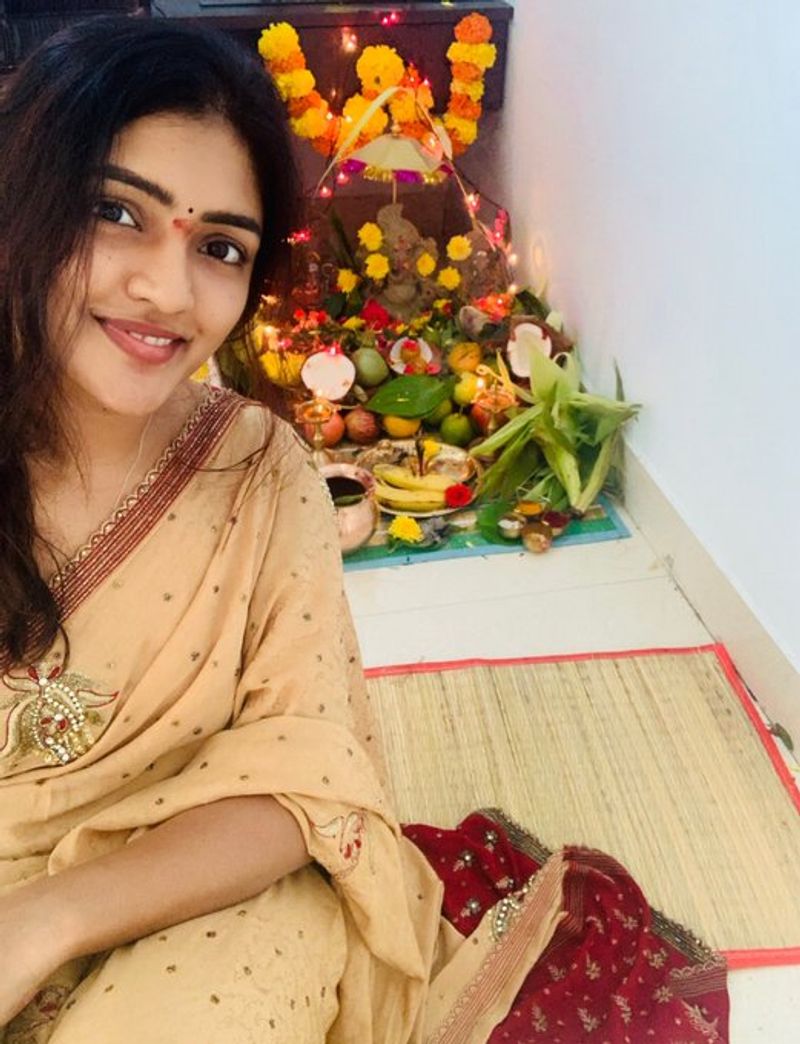 Celebrities Vinayagar Chaturthi Celebration Photo Collection