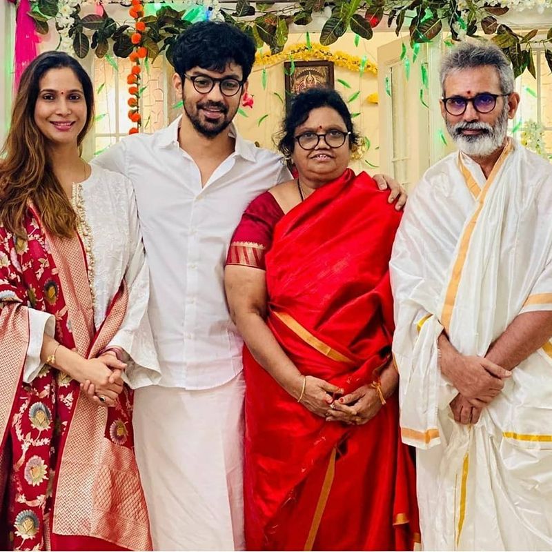 Celebrities Vinayagar Chaturthi Celebration Photo Collection
