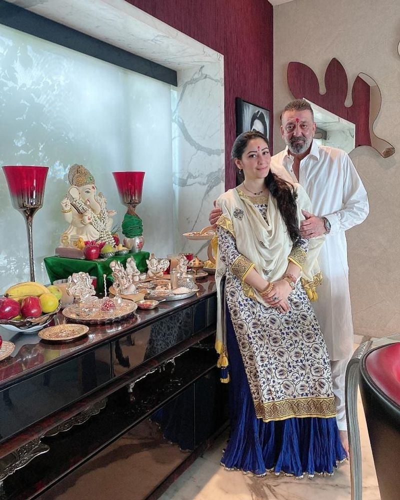 Celebrities Vinayagar Chaturthi Celebration Photo Collection