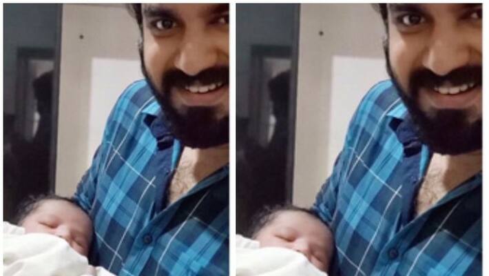 Kailas Menon share his daughter photo Kailas Menon share his daughter photo