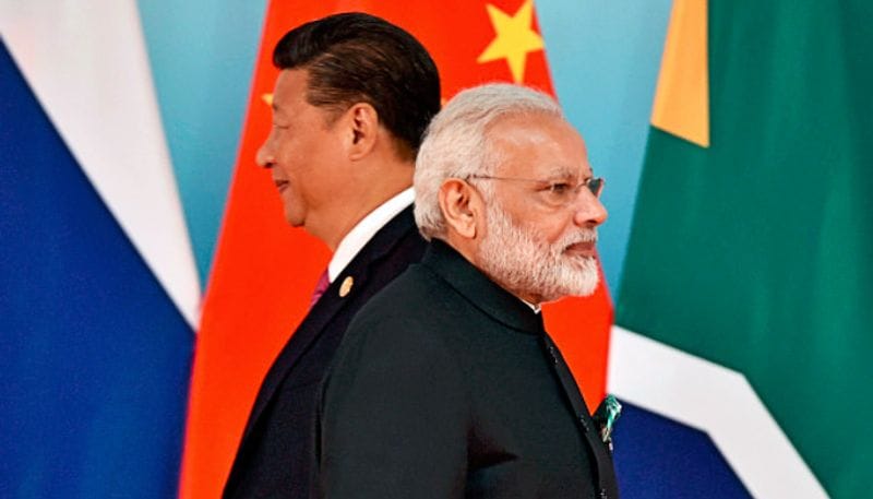 China became threatening after getting entangled with India,  US, Britain, Australia come support for india