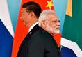 China became threatening after getting entangled with India,  US, Britain, Australia come support for india