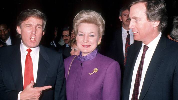 America President Election 2020 Donald Trump Sister maryanne trump barry Claims o borther She said he has no principles lied KPY America President Election 2020 Donald Trump Sister maryanne trump barry Claims o borther She said he has no principles lied KPY