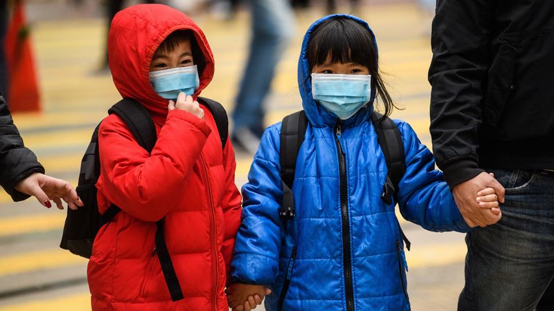 Children over 12 should wear face masks to combat Covid who