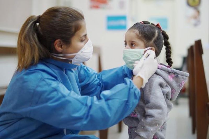 Children over 12 should wear face masks to combat Covid who