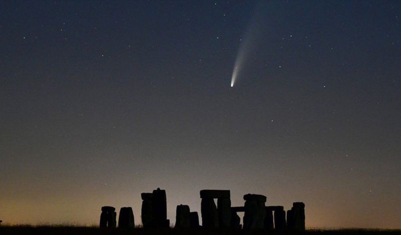23 july morning huge threat from Earth averted as neowise comet crossed now will return after 6800 years kph