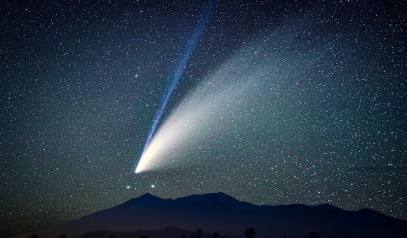 23 july morning huge threat from Earth averted as neowise comet crossed now will return after 6800 years kph