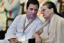 Congress is going to be big on Monday, there is a split in the party over leadership, may Sonia resign