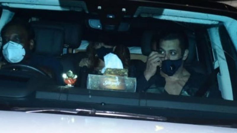 salman khan ganesh arti video goes viral on net BJC