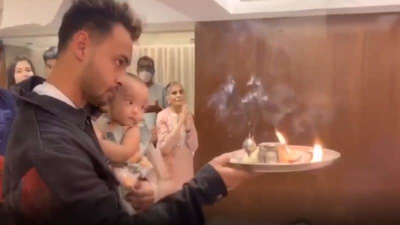 salman khan ganesh arti video goes viral on net BJC