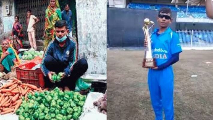 World Cup winning cricketer Naresh Tumba is now a vegetable seller spb World Cup winning cricketer Naresh Tumba is now a vegetable seller spb