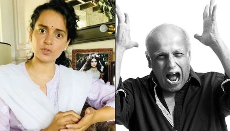 When Mahesh Bhatt throw 'chappal' at Kangana Ranaut; here what happened next RCB