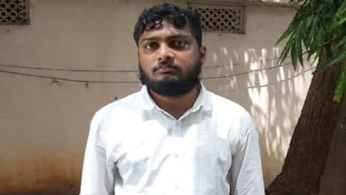 Man arrested for cheating public on the name of KCR Man arrested for cheating public on the name of KCR